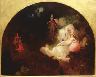 Lá dorme Titania (painel)