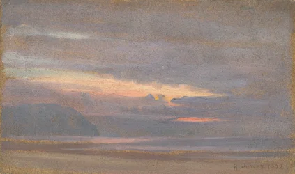O Grande Orme, Llandudno, Pôr do Sol