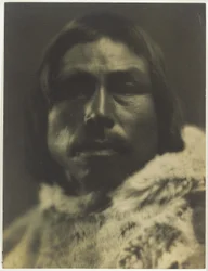 Tookoo (O Veado). Chefe do Sikoslingmint Eskimos Southern Baffin Island