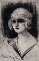 Retrato de Andree Brabant (desenho)