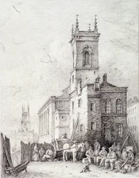 Viaduto Holborn, Londres, c1865