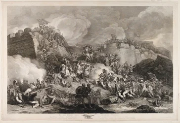  The Storming of Frequentemente, 1799