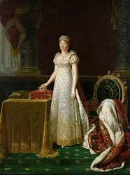 Marie-Louise (1791-1847) de Habsburgo Lorena, 1814