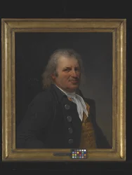 Retrato de um homem idoso (óleo sobre tela)