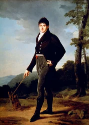 Retrato do conde Andrey Bezborodko, 1804.