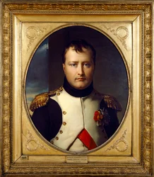 Retrato de Napoleão Bonaparte, século XIX