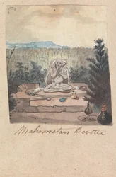 Mahometan Devotee
