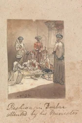 A Maratha Peshwa e os seus Ministros