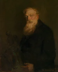 Augusto Rodin, 1910.