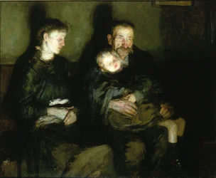 Esperando o Doutor, 1910.