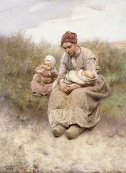 Mãe e filho,