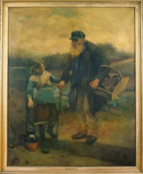 O Pedlar cego