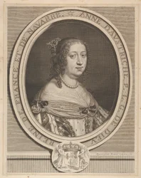Ana da Áustria, 1660.
