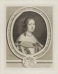 Ana da Áustria, Rainha da França
