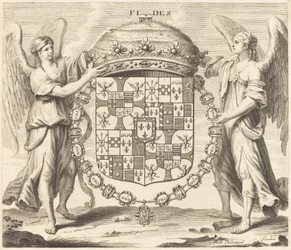Armas de Carlos II, Duque de Mântua