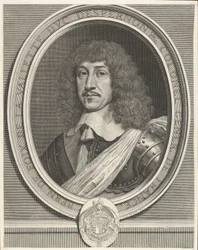 Bernard de Foix de La Valette Duque de Epernon, 1630.