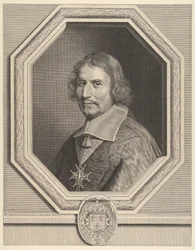 Cardeal Antonio Barberini, 1664.