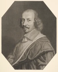 Cardeal Jules Mazarin, 1656.