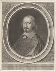 Cardeal Jules Mazarin, ca. 1652