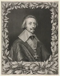 Cardeal Richelieu, 1657.