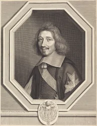O chanceler Michel Le Tellier