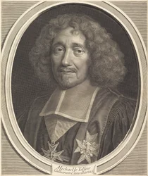 O chanceler Michel Le Tellier