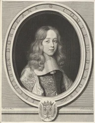 Charles d&39;Orléans-Longueville, conde de Dunois, 1660.