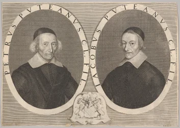 Retrato duplo de Pierre e Jacques Dupuy, ca. 1648-49.
