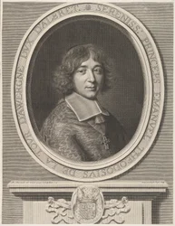 Emmanuel-Théodose de La Tour d&39;Auvergne, Le Cardinal de Bouillon, 1668.