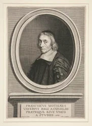 François de la Mothe-Le Vayer, Conselheiro da