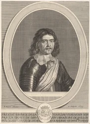 Frédéric-Maurice de la Tour d&39;Auvergne, duque de Bouillon, 1649.
