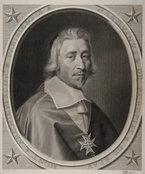 Hardouin de Péréfixe de Beaumont, arcebispo de Paris. 1665.