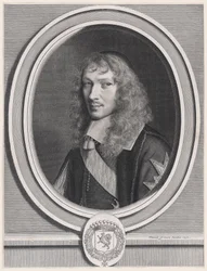 Abade Basile Fouquet (1622-1680), abade de Barbeaux e de Rigny, chanceler das Ordens do Rei