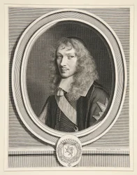 Abbé Basile Fouquet (1622-1680), abade de Barbeaux e Rigny, chanceler das Ordens do Rei