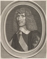Léon-Bouthillier, conde de Chavigny, 1651.