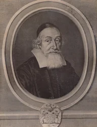 Matthieu Molé, estadista francês, século XVII 1894