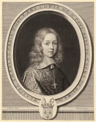 Retrato de Charles-Paris d