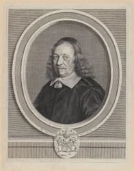 Retrato de Gilles Blondeau
