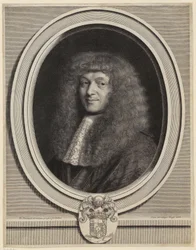 Retrato de Honoré Courtin