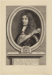 Retrato de Jacques II de Castelnau, marechal de França