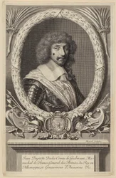 Retrato de Jean Baptiste Budes de Guébriant, marechal francês