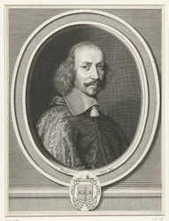 Retrato do cardeal Mazarin, 1655