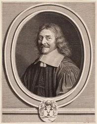 Retrato de Dreux d&39;Aubray, tenente civil em Châtelet