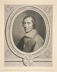 Retrato de Fran?ois-Th?odore de Nesmond, Pr?sident à mortier au Parlement de Paris (Magistrado Principal do Parlamento de Paris)