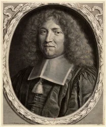 Retrato de Louis Boucherat 1616-1699, Chanceler da França, 1677.