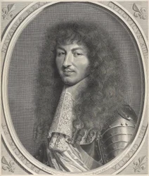 Retrato de Louis XIV