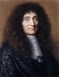 Retrato de Simon Arnauld, marquês de Pomponne,