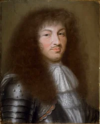 Retrato do Rei da França Luís XIV