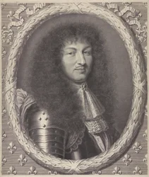 Retrato de Luís XIV, rei da França