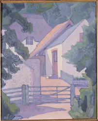 Manhã, as colinas do sul, 1906